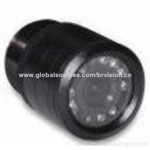 Waterproof Rear-view Camera with Super Wide Viewing Angle, Easy Installation